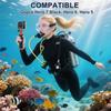 Suptig Replacement Waterproof Case Protective Housing Compatible for GoPro Hero 7 Black Hero 5 Gopro Hero 6 for Underwater Charge Use Water Resistant up to 164ft (50m) view 3