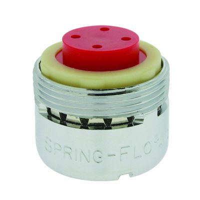 8 Pc Lifesaver Pro-pack Spring Flo 2.2 Gpm Slotted Faucet Aerator Small Male 13/16" Threads