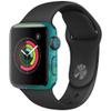 MightySkins Skin Compatible with Apple Watch Series 2 38mm - Watercolor Blue | Protective, Durable, and Unique Vinyl Decal wrap Cover | Easy to Apply, Remove, and Change Styles | Made in The USA view 1