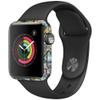 MightySkins Skin Compatible with Apple Watch Series 2 38mm - Action Fish Puzzle | Protective, Durable, and Unique Vinyl Decal wrap Cover | Easy to Apply, Remove, and Change Styles | Made in The USA view 1