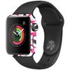 MightySkins Skin Compatible with Apple Watch Series 2 38mm - Pink Trooper Storm | Protective, Durable, and Unique Vinyl Decal wrap Cover | Easy to Apply, Remove, and Change Styles | Made in The USA view 1