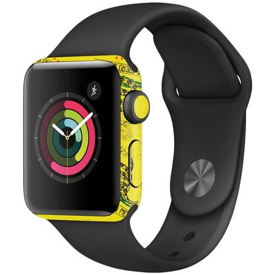 MightySkins Skin Compatible with Apple Watch Series 2 38mm - Tread Lightly | Protective, Durable, and Unique Vinyl Decal wrap Cover | Easy to Apply, Remove, and Change Styles | Made in The USA