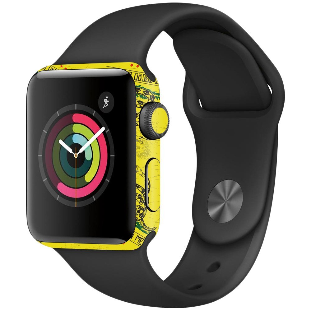 MightySkins Skin Compatible with Apple Watch Series 2 38mm - Tread Lightly | Protective, Durable, and Unique Vinyl Decal wrap Cover | Easy to Apply, Remove, and Change Styles | Made in The USA