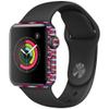 MightySkins Skin Compatible with Apple Watch Series 2 38mm - Saltwater Collage | Protective, Durable, and Unique Vinyl Decal wrap Cover | Easy to Apply, Remove, and Change Styles | Made in The USA view 1