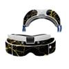MightySkins Skin Compatible with Fat Shark Dominator V3 - Black Gold Marble | Protective, Durable, and Unique Vinyl Decal wrap Cover | Easy to Apply, Remove, and Change Styles | Made in The USA view 1