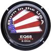 Earthquake Sound PR-EQ68 6.5-inch 8-Ohm Cloth Surround Speakers - Open Basket, 200 Watts Max (Pair) view 4