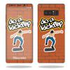 MightySkins Skin Compatible with Samsung Galaxy Note 8 - Kickflip | Protective, Durable, and Unique Vinyl Decal wrap Cover | Easy to Apply, Remove, and Change Styles | Made in The USA view 1