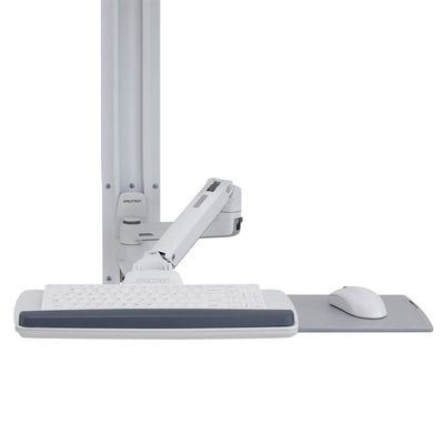 Ergotron Wall Mount Track for Keyboard, LCD Monitor, Mouse