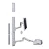 Ergotron Wall Mount Track for Keyboard, LCD Monitor, Mouse view 2