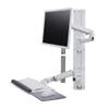 Ergotron Wall Mount Track for Keyboard, LCD Monitor, Mouse view 3