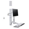Ergotron Wall Mount Track for Keyboard, LCD Monitor, Mouse view 4