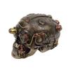 Treasure Gurus Steampunk Machinery Desktop Skull Diversion Hidden Compartment Stash/Cash Box view 3