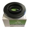 4-Inch Line Voltage Trim Recessed Light fit Halo/Juno, Adjustable Gimbal Ring (Black) view 4