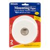 BAZIC Products Double Sided Foam Mounting Tape 0.5" X 200", EVA Foam Solvent Based Adhesive for Art Crafts Card Making Projects Frame, Total 2-Count view 1