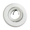 4-Inch Line Voltage Trim Recessed Light fit Halo/Juno, Adjustable Gimbal Ring (White) view 1