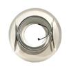 4-Inch Line Voltage Trim Recessed Light fit Halo/Juno, Adjustable Gimbal Ring (White) view 2
