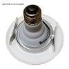 4-Inch Line Voltage Trim Recessed Light fit Halo/Juno, Adjustable Gimbal Ring (White) view 4