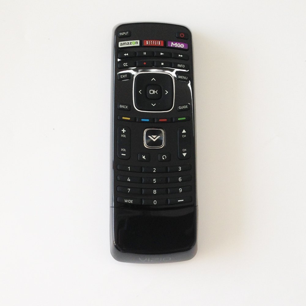New XRT302 QWERTY Keyboard Remote Compatible with VIZIO Smart TV