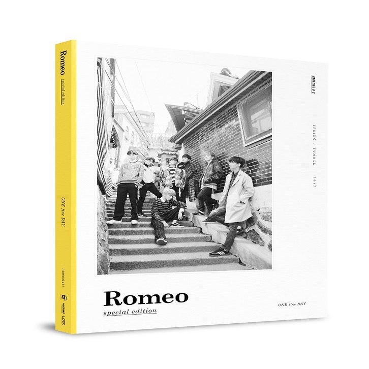 Loen Entertainment Romeo - ONE fine Day (2nd Special Edition) CD+Photobook