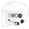 SENA 10U Motorcycle Bluetooth Communication System with Handlebar Remote for Arai Full-face Helmets, 10U-AR-01 view 1
