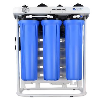 WECO HydroSense for Residential and Light Commercial, Ultraviolet Water Filter System, HydroSense-0500GAC-CAL-UV