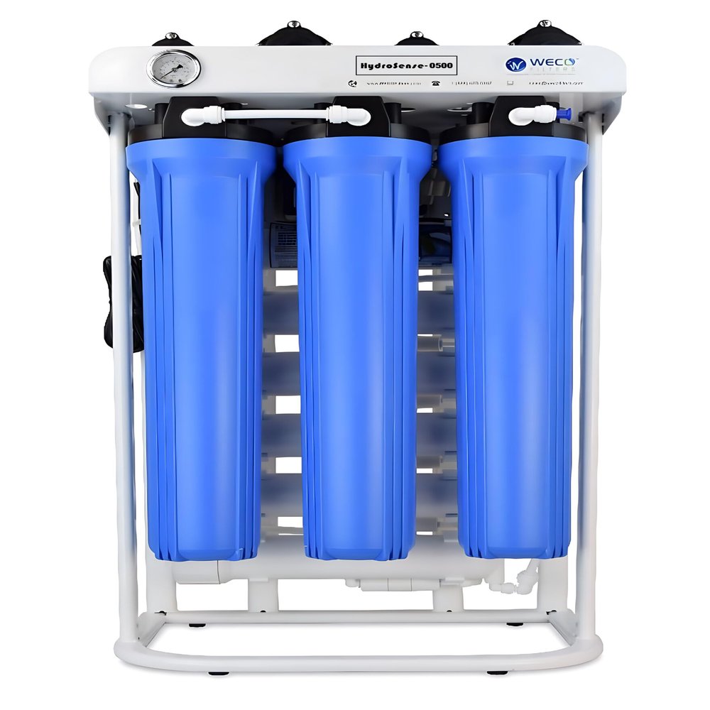 WECO HydroSense for Residential and Light Commercial, Ultraviolet Water Filter System, HydroSense-0500GAC-CAL-UV
