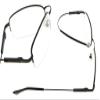 CessBlu Bendable Memory Titanium,Blue Light Blocking,Half-Rim Computer Reading Glasses(Black) +0.5 view 4