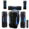 Rockville Bluetooth Home Theater Karaoke Machine System w/8" Sub + Wireless Mics view 2