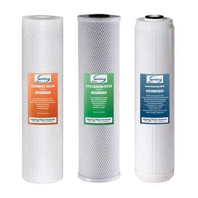 iSpring F3WGB32BPB 3-Stage Whole House Water Filter