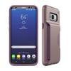 Speck Products Compatible Phone Case for Samsung Galaxy S8+, Presidio Wallet Case, Clay Pink/Plumberry Purple view 2