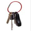 Aeroflex - 6" Inch Red Steel Key Rings/Checklist Rings - 1.91" Diameter (50 Pack) view 3