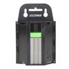 OEMTOOLS 25539 Utility Knife Blade Dispenser, 100 Razor Blades for Cardboard Cutter, Convenient Utility Blades Storage, Safely Dispenses Replacement Utility Blades view 1