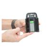 OEMTOOLS 25539 Utility Knife Blade Dispenser, 100 Razor Blades for Cardboard Cutter, Convenient Utility Blades Storage, Safely Dispenses Replacement Utility Blades view 4