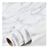 Marble Peel and Stick Wallpaper Granite Wall Paper for Old Furniture Self Adhesive and Removable 17.7 inch x 78.7 inch Marble Contact Paper for Countertops Easy to Apply view 1