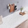 Marble Peel and Stick Wallpaper Granite Wall Paper for Old Furniture Self Adhesive and Removable 17.7 inch x 78.7 inch Marble Contact Paper for Countertops Easy to Apply view 3