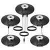 ECS WordForum 3.5mm TRS 360 Omnidirectional Stereo Conference Microphone for PC - with Daisy Chain Option, Condenser Mic for Teleconferencing - 5 Pack view 1