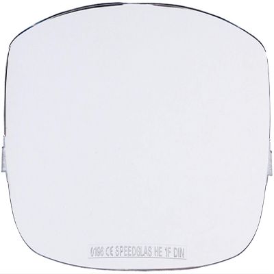 3M Speedglas 37134-case Welding Helmet Outside Protection Plate 04-0270-03/37134(AAD), High Density, Clear (Pack of 5)