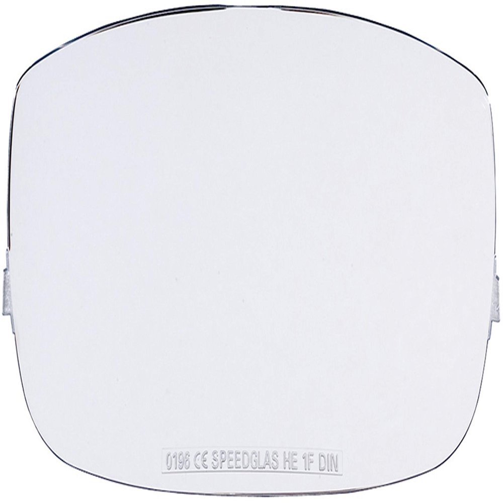 3M Speedglas 37134-case Welding Helmet Outside Protection Plate 04-0270-03/37134(AAD), High Density, Clear (Pack of 5)