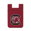 Guard Dog Silicone Credit Card Holder/Phone Wallet - South Carolina Gamecocks view 1
