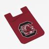 Guard Dog Silicone Credit Card Holder/Phone Wallet - South Carolina Gamecocks view 3