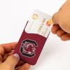 Guard Dog Silicone Credit Card Holder/Phone Wallet - South Carolina Gamecocks view 4