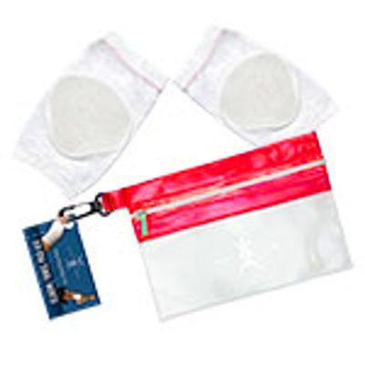 Unlimited Motion - Red Zipper Elbow/Knee Pad Kit (Contains 2 Sleeves) (XXL)