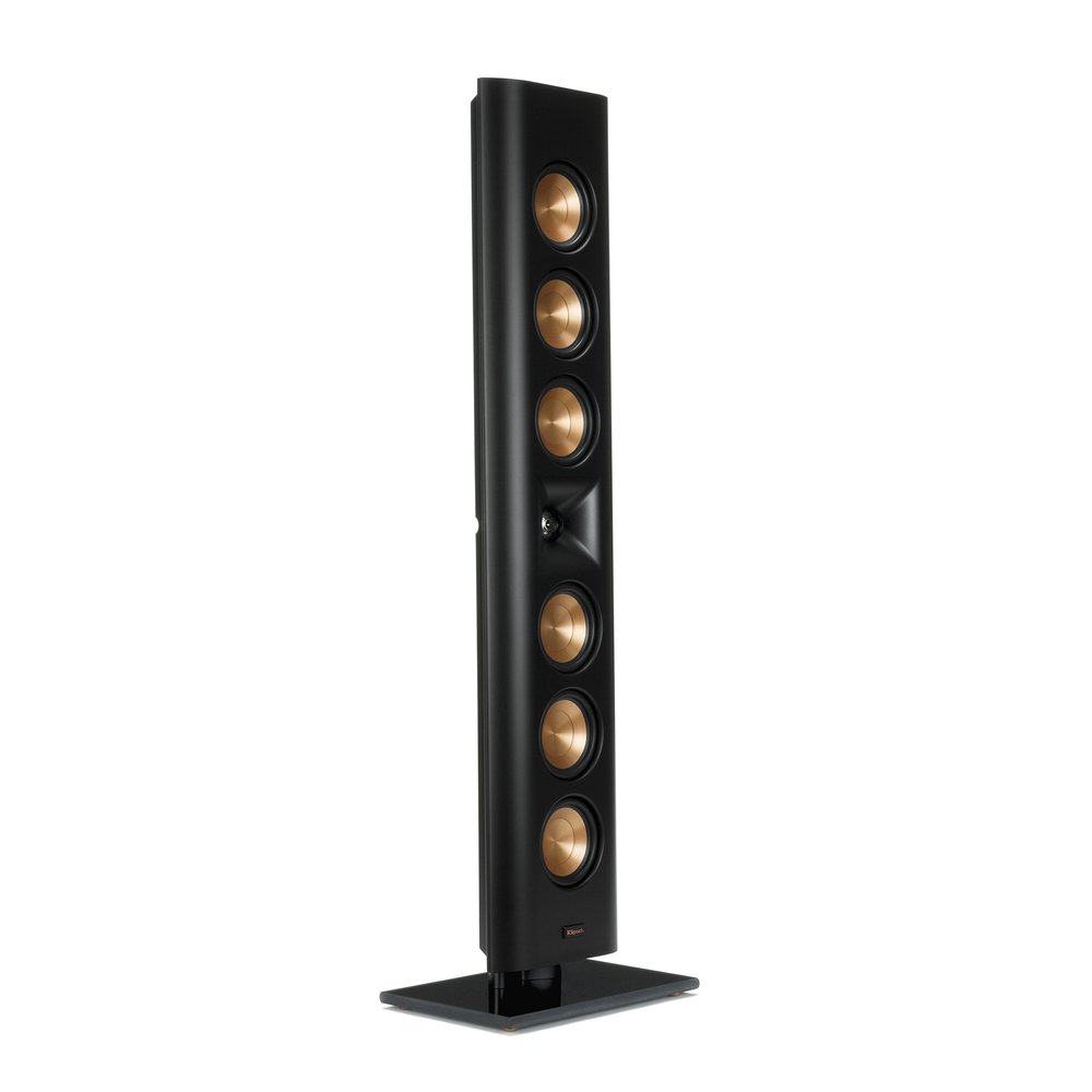 Klipsch RP-640D Black Home Speaker Matte Black
