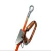 Steel Core Flip Line Kit for Tree Climbing, 5/8 in x 14 ft - USA Made, Adjustable Tree Lanyard, Arborist Equipment Positioning Lanyard, Low Stretch & Cut Resistant view 3