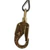 Steel Core Flip Line Kit, 1/2 in x 8 ft - USA Made w/Better Grab Adjuster & Steel Swivel, Arborist Equipment Positioning Lanyard for Climbing Trees view 2