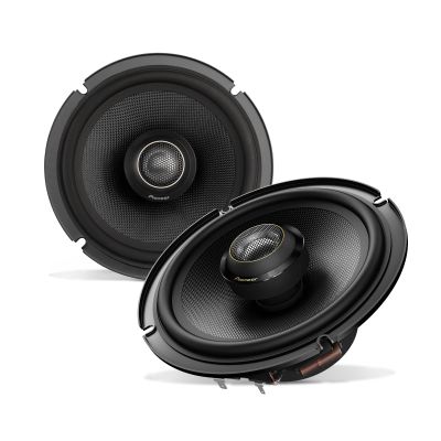 Pioneer Z-Series TS-Z65F 6.5 2-Way Speakers (Pair)  330W Max, Balanced Sound + Smooth Treble, Audiophile Upgrade, add an Amplifier for Optimal Performance