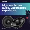 Pioneer Z-Series TS-Z65F 6.5 2-Way Speakers (Pair)  330W Max, Balanced Sound + Smooth Treble, Audiophile Upgrade, add an Amplifier for Optimal Performance view 2