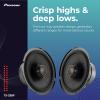 Pioneer Z-Series TS-Z65F 6.5 2-Way Speakers (Pair)  330W Max, Balanced Sound + Smooth Treble, Audiophile Upgrade, add an Amplifier for Optimal Performance view 3