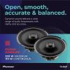 Pioneer Z-Series TS-Z65F 6.5 2-Way Speakers (Pair)  330W Max, Balanced Sound + Smooth Treble, Audiophile Upgrade, add an Amplifier for Optimal Performance view 4