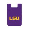 Guard Dog Silicone Credit Card Holder/Phone Wallet - LSU Tigers view 1
